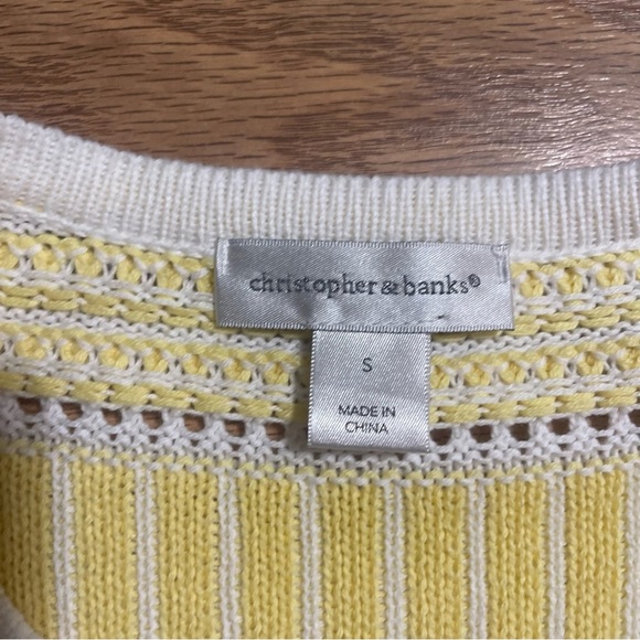 Christopher & Banks Cardigan Small - Picture 2 of 6